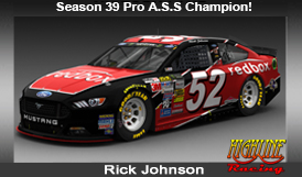 Super Speedway Series Tuesday Nights