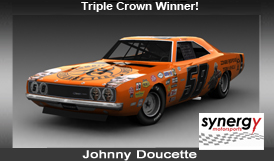 Online Racing Indanapolis 300 Mile Race Winner 5/3/20