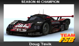 PTA Trans Am Winner January 2020 Nascar