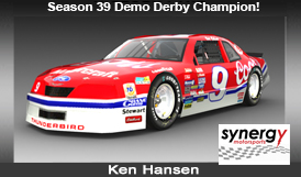 Super Speedway Series Tuesday Nights