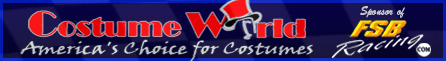 Costumes for any occasion year round online at www.costumeworld.com and stores in Pittsburgh, Dallas, Austin and Fort Lauderdale.