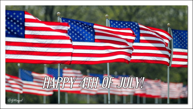 Wishing you all a safe and fun holiday weekend. 