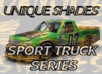 The Unique Shades Sportsman Truck Series 